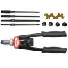 Riveter for threaded rivets M5-M12 YATO