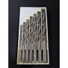 Drill set for metal 5-10mmmm 7pcs. Vilnius Drills