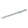 Flexible stainless steel ruler with pocket clip...