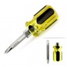 Double-ended screwdriver 80mm