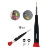 Micro screwdriver set 10 in 1 BENMAN 70870