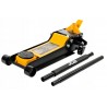 Hydraulic lift with wheel. 5T 90-550mm JCB lowered