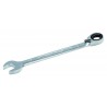 Combination ratchet wrench with ring 13mm
