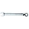 Combination ratchet wrench with ring 16mm