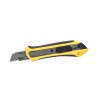 The knife has a folding blade 25mm