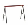Folding cutting stand