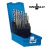 Drill set for metal 1-13mm Cobalt 25 pcs. PTG...