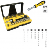 Set of impact bits 42 pcs. LEMAN