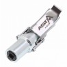 Nozzle for greasing quick clamping M10x1 4 teeth