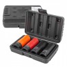 Long socket set 1/2 17mm-19mm 2pcs+2pcs