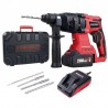 Cordless DRILL 20V LI-ION, 4.0AH (PLASTIC BOX)