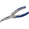 Extended pliers with curved end 200mm IRIMO
