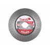 Tile cutting and grinding disc 125mm