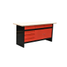 Workbench with drawers and cabinet 170x60x84cm...