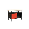 Workbench with cabinet 120x60x83cm Poland B115