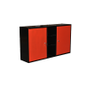 Wall cabinet 112x26.5x63cm B113