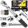 Torque wrench 1/4 1-25NM JCB