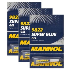 Līme super MANNOL 9822 3g