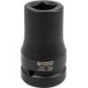 Trieciena ligzda 1'' 22mm kvadrātveida garumā