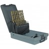 Cobalt metal drill bit set 1-10mm, HSS-Co, 19pcs