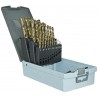 Cobalt metal drill bit set 1-13mm, HSS-Co, 25pcs
