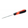 Round file 4" 100mm, small, with handle