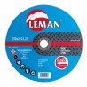 Metal cutting disc 125x1.0x22,2 Inox Leman