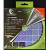 Diamond cutting disc 180x25.4/22.2mm for tiles...