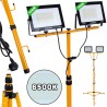 Lamp 2x100W LED SMD 2x10000LM