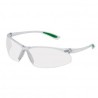 MSA Featherfit Goggles, Clear Lens, Clear/Green...