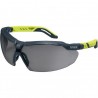 Uvex i-5 safety glasses, gray lens, supravision...