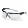 Safety glasses with Uvex i-3 clear lens,...