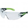Uvex Pheos safety glasses with clear lens,...