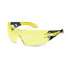 Safety glasses Uvex Pheos yellow lens,...