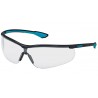 Safety glasses Uvex Sportstyle with clear lens,...