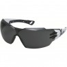 Safety glasses Uvex pheos cx2 dark lens, white...
