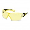 Safety glasses Uvex Pheos CX2 yellow lens,...