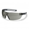 Safety glasses Uvex X-Fit, gray panoramic lens,...
