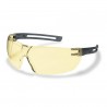 Safety glasses Uvex X-Fit, yellow panoramic...