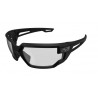 Mechanix Safety Goggles Type-X, Black, Clear Lens