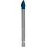 Hard ceramics and glass drill bit 8mm, HEX-9...