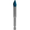 Hard ceramics and glass drill bit 10mm, HEX-9...