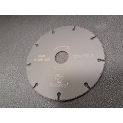 Disc 125x22.2mm for wood,...