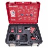 Cordless impact wrench 1/2'' 850Nm 20V LI-ION...