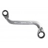 Double S-type ratcheting box wrench 1320SRM...