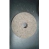 Felt polishing disc 125x20x32mm