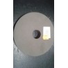 Rubber polishing disc 150x20x32mm