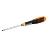 ERGO™ flathead screwdriver with 9mm hex shank...