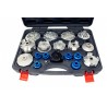 Set of heads for oil filter 19pcs 6516 Kroftools