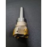 Metal milling cutter 50mm (MT3) with...